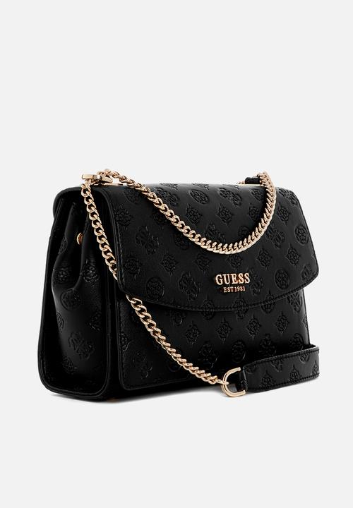 GUESS - Phoebe convertible crossbody-black