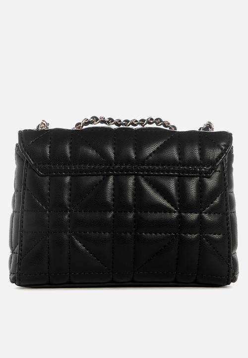 GUESS - Edita convertable crossbody bag-black