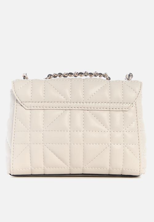 GUESS - Edita convertable crossbody bag-cream