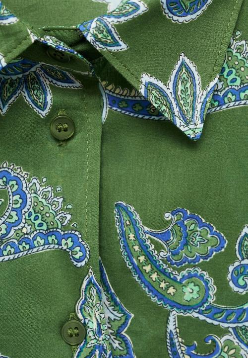 MANGO - Shirt Mamba - Green