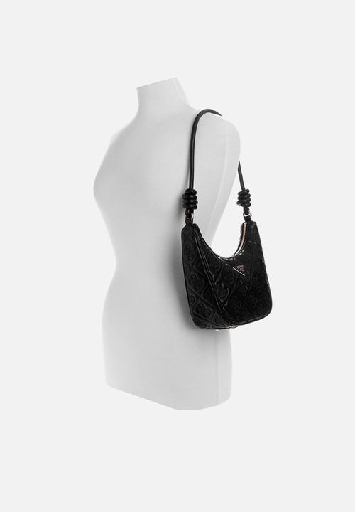 GUESS - Adelasia shoulder bag-black