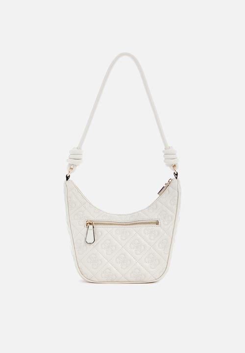 GUESS - Adelasia shoulder bag-cream