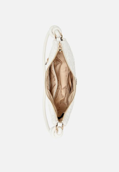 GUESS - Adelasia shoulder bag-cream