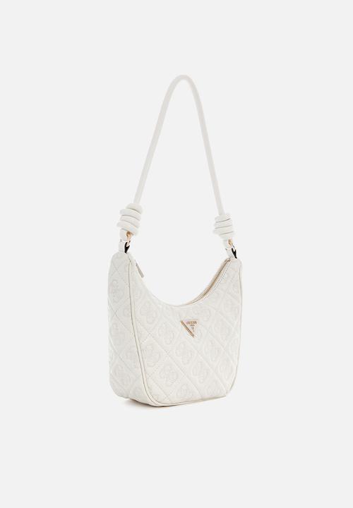GUESS - Adelasia shoulder bag-cream