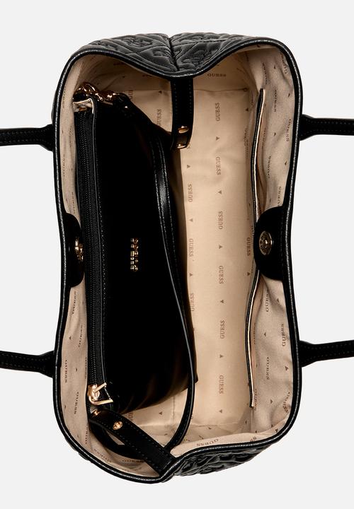 GUESS - Adelasia 2 In 1 tote-black