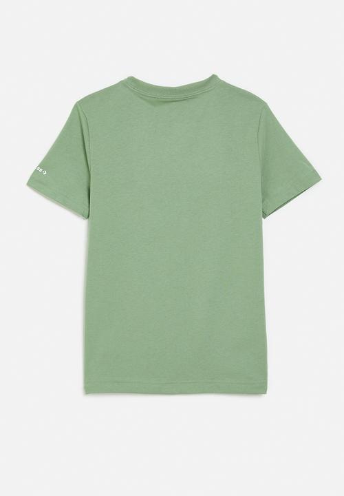 Converse - Converse dissected chuck patch tee - foothill green