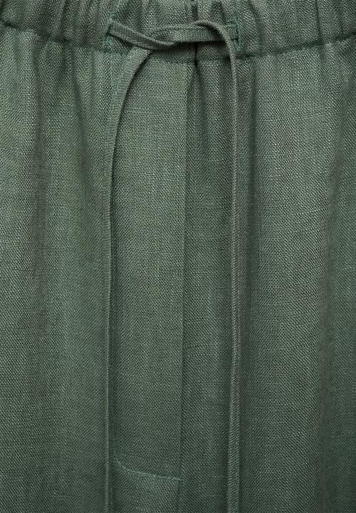 MANGO - Trousers Musgo - Medium Green