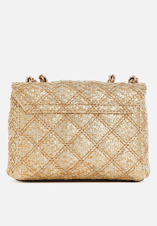 GUESS - Giully Ii mini crossbody bag-gold