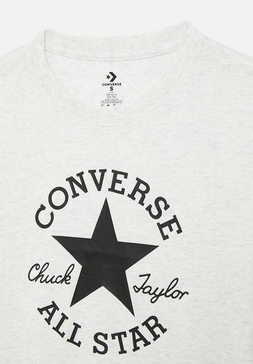 Converse - Converse dissected chuck patch tee - birch heather