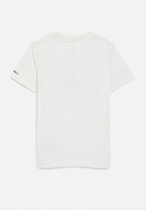 Converse - Converse dissected chuck patch tee - birch heather