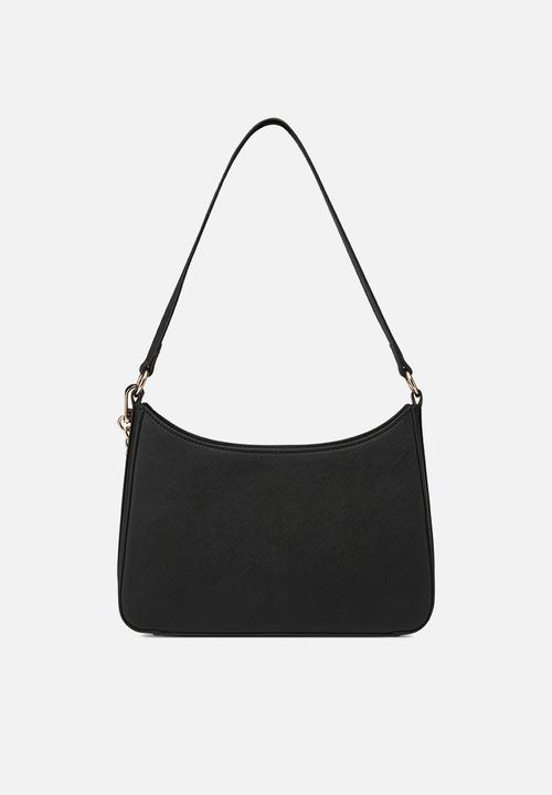 GUESS - Tana top zip shoulder-black multi
