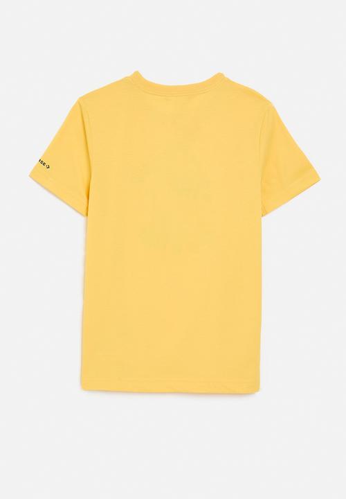 Converse - Converse dissected chuck patch tee - bananas
