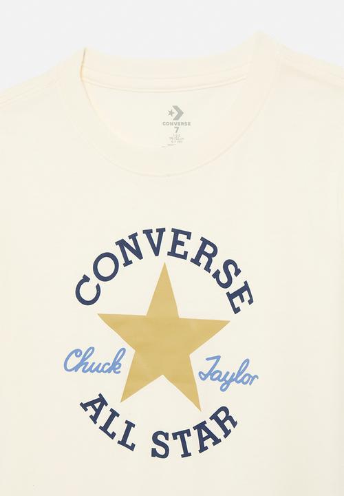 Converse - Converse dissected chuck patch tee - converse navy/egret1