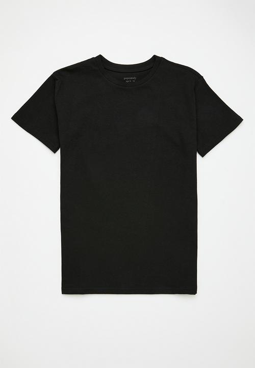 Pop Candy - 2 Pack tee - black & white