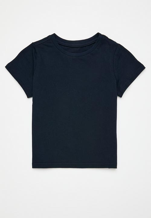 Pop Candy - 2 Pack tee - white & navy