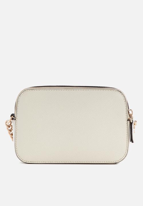 GUESS - Noelle camera bag - cream