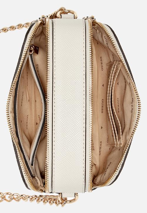 GUESS - Noelle camera bag - cream