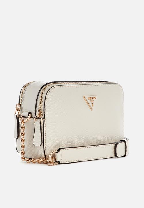 GUESS - Noelle camera bag - cream