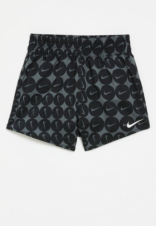 nike woven grey shorts