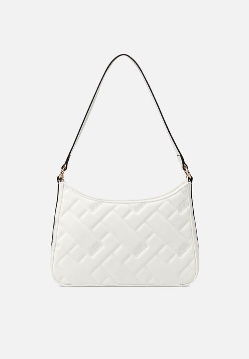 GUESS - Tana shoulder bag - white 