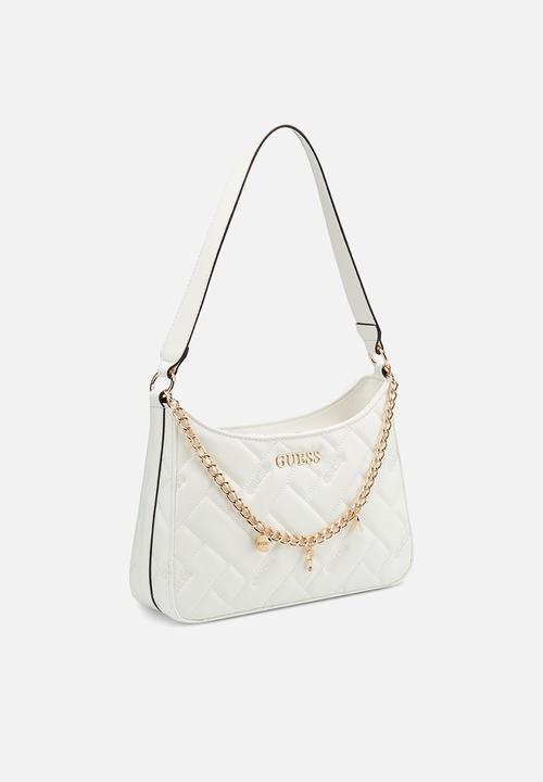 GUESS - Tana shoulder bag - white 