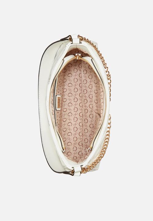 GUESS - Tana shoulder bag - white 