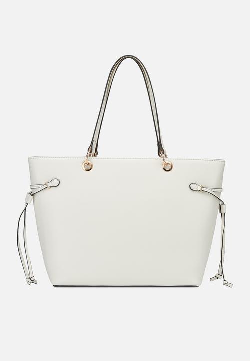 GUESS - Kelce carryall - cream
