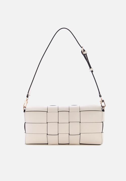 GUESS - Maylee shoulder bag - cream