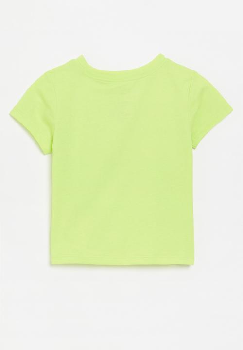 Nike - Nike s/s tee - nike lt lemon twist
