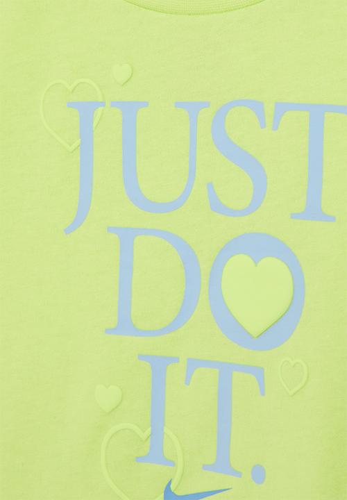 Nike - Nike s/s tee - nike lt lemon twist