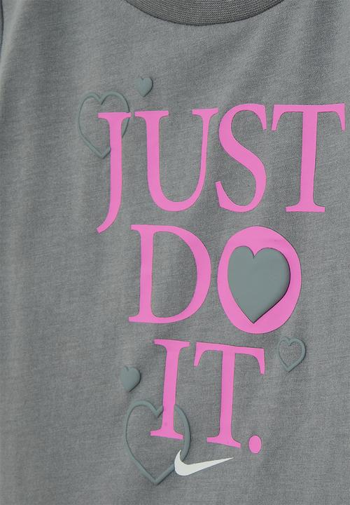 Nike - Nike s/s tee - smoke grey