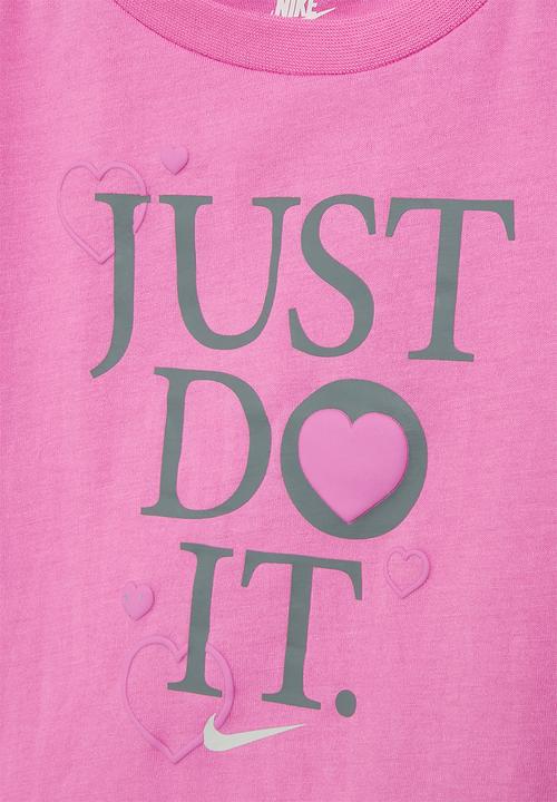 Nike - Nike s/s tee - playful pink