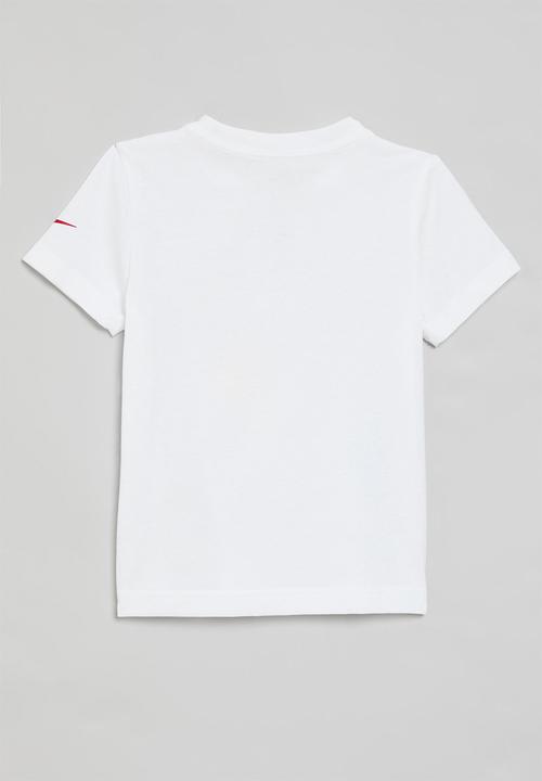 Nike - Nike s/s tee - white