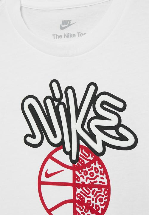 Nike - Nike s/s tee - white