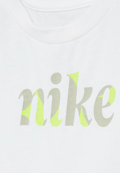 Nike - Nike s/s tee - white
