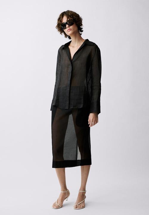 MANGO - Shirt Clariety - Black