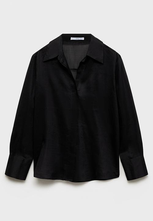 MANGO - Shirt Clariety - Black