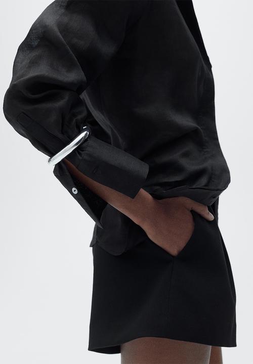 MANGO - Shirt Clariety - Black