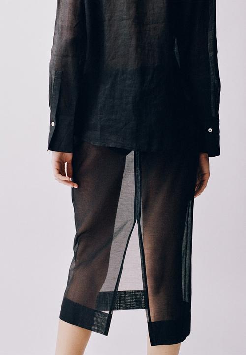 MANGO - Shirt Clariety - Black