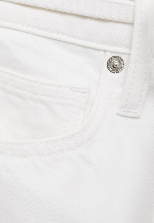 MANGO - Jeans Kika - White