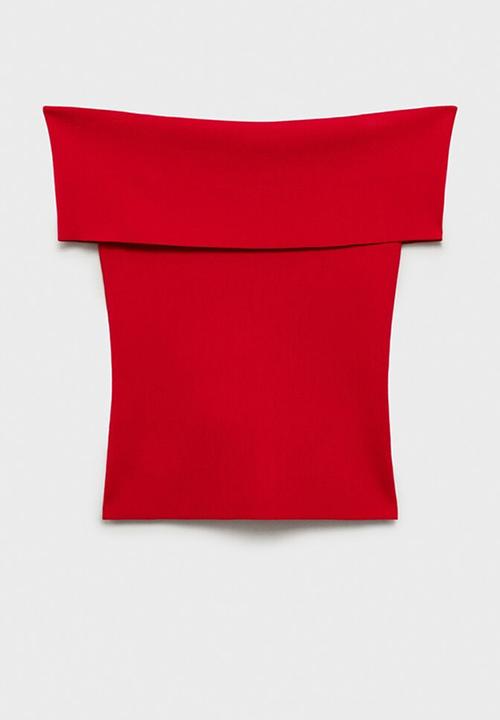 MANGO - Top Sesete - Red