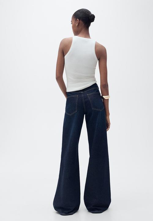 MANGO - Top Ririn - Light Beige