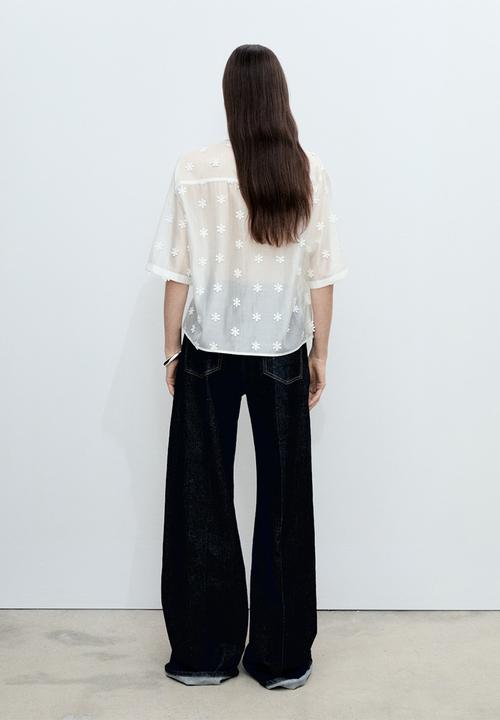 MANGO - Shirt Uri - White