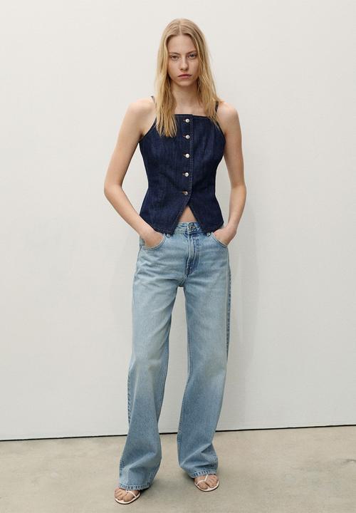 MANGO - Jeans Miami - Open Blue