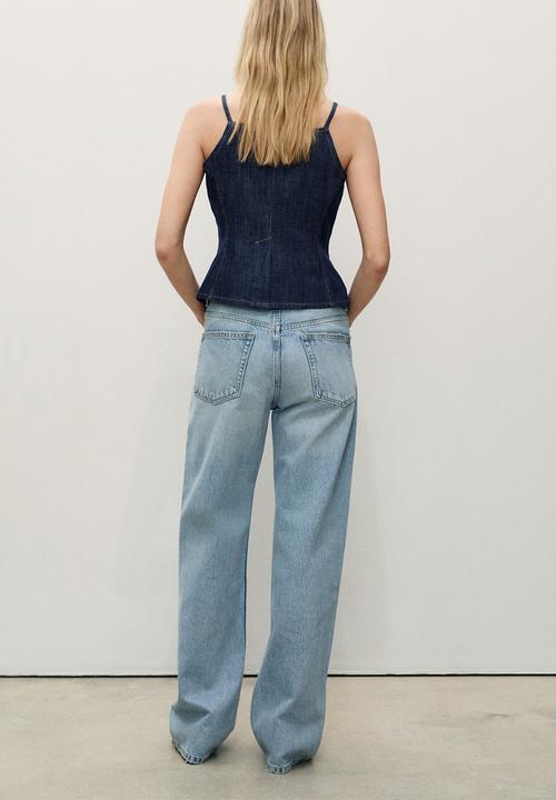 MANGO - Jeans Miami - Open Blue