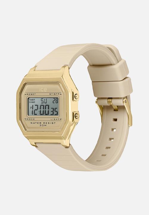 ICE Watch - ICE Digit Retro Watch - Almond skin