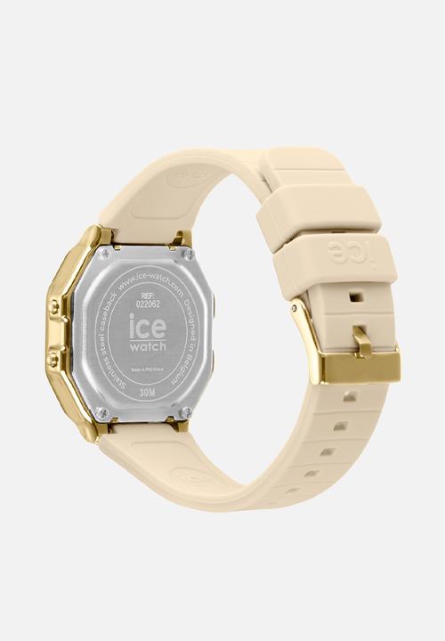 ICE Watch - ICE Digit Retro Watch - Almond skin