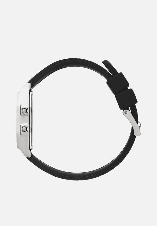 ICE Watch - ICE Digit Retro Watch - Black/silver