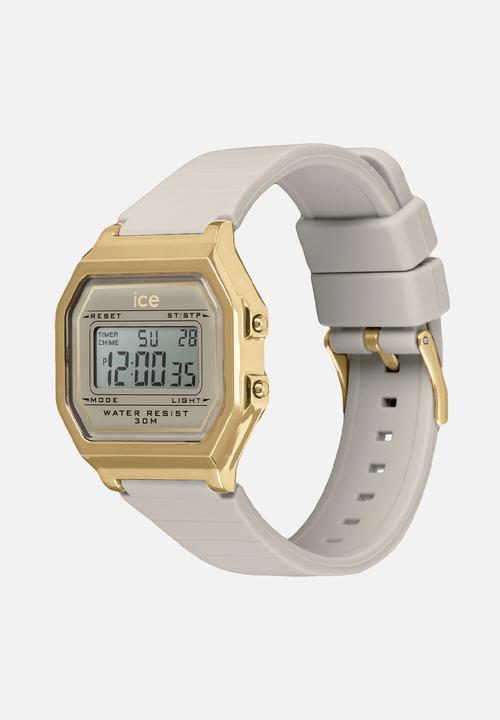 ICE Watch - ICE Digit Retro Watch - Cream
