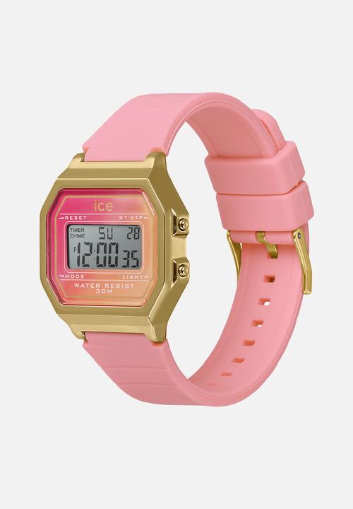 ICE Watch - ICE Digit Retro Watch - Coral Dreamscape